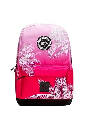 hype Szkoła dzień biuro podróż casual unisex dzieci chłopcy dziewczęta nastolatki mężczyźni kobiety plecaki, Liść palmowy Multi V2, Jeden rozmiar, Casual