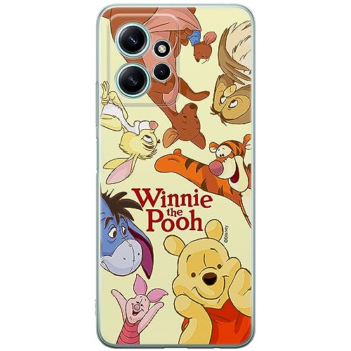 Etui dedykowane do Xiaomi REDMI NOTE 12 4G wzór:  Kubuś i Przyjaciele 046 oryginalne i oficjalnie licencjonowane