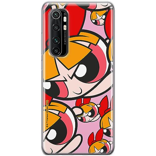 ERT GROUP etui na telefon Xiaomi MI NOTE 10 Lite, case oryginalny i oficjalnie licencjonowany przez The Powerpuff Girls, wzór The Powerpuff Girls 010, optymalnie dopasowane, plecki z TPU