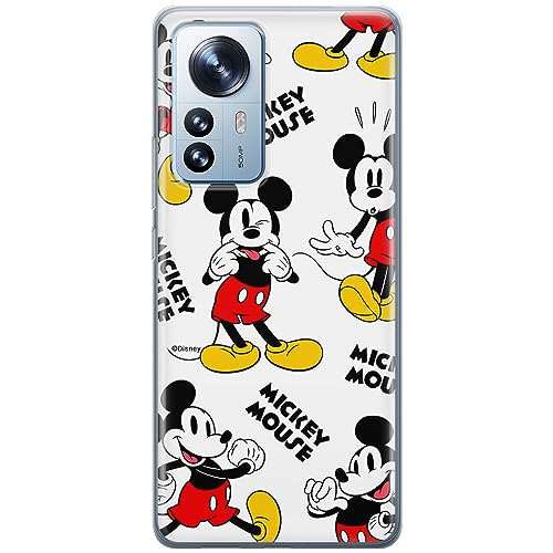 Etui dedykowane do Xiaomi 12 / 12X wzór:  Mickey 050 oryginalne i oficjalnie licencjonowane