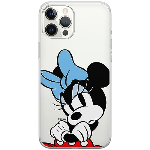 Etui dedykowane do Iphone 12 PRO MAX wzór:  Minnie 077 oryginalne i oficjalnie licencjonowane