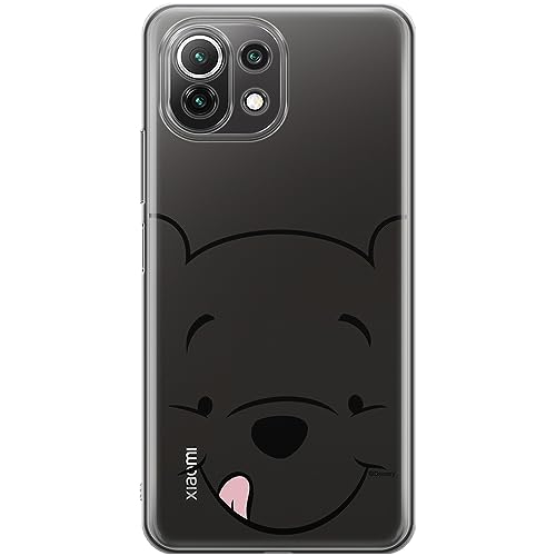 ERT GROUP etui na telefon Xiaomi 11 LITE 4G / 11 LITE 5G, case oryginalny i oficjalnie licencjonowany przez Disney, wzór Winnie the Pooh & Friends 045, plecki z TPU częściowo przeźroczyste