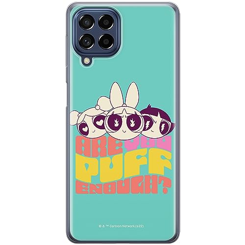 ERT GROUP etui na telefon Samsung M33 5G, case oryginalny i oficjalnie licencjonowany przez The Powerpuff Girls, wzór The Powerpuff Girls 043, optymalnie dopasowane, plecki z TPU