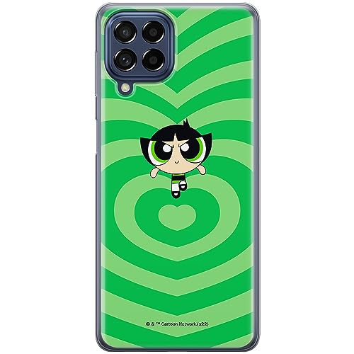 ERT GROUP etui na telefon Samsung M33 5G, case oryginalny i oficjalnie licencjonowany przez The Powerpuff Girls, wzór The Powerpuff Girls 005, optymalnie dopasowane, plecki z TPU