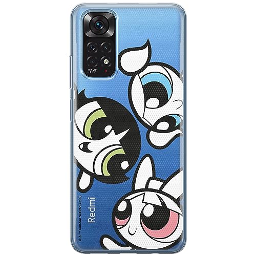 ERT GROUP etui na telefon Xiaomi REDMI NOTE 11 5G/11S 5G/11T 5G/POCO M4 PRO 5G, case oryginalny i oficjalnie licencjonowany przez The Powerpuff Girls, wzór The Powerpuff Girls 014