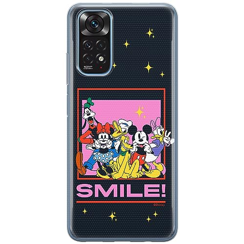ERT GROUP etui na telefon Xiaomi REDMI NOTE 11T/ 11S 5G/ POCO M4 PRO 5G, case oryginalny i oficjalnie licencjonowany przez Disney, wzór Disney Friends 014, optymalnie dopasowane, plecki z TPU
