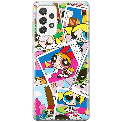 ERT GROUP etui na telefon Samsung A73 5G, case oryginalny i oficjalnie licencjonowany przez The Powerpuff Girls, wzór The Powerpuff Girls 019, optymalnie dopasowane, plecki z TPU