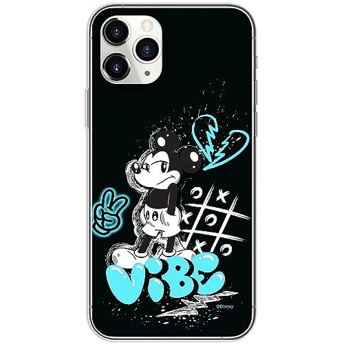 ERT GROUP etui na telefon Iphone 11 PRO, case oryginalny i oficjalnie licencjonowany przez Disney, wzór Mickey 051, optymalnie dopasowane, plecki z TPU
