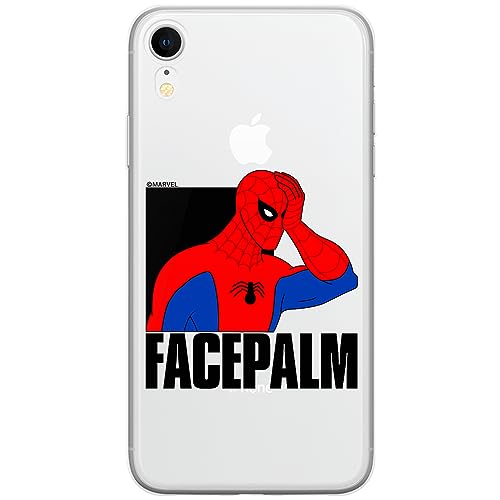 Etui dedykowane do Iphone XR wzór:  Spider Man 029 oryginalne i oficjalnie licencjonowane
