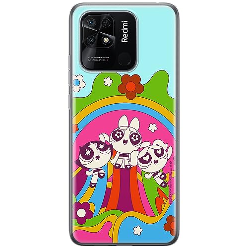 ERT GROUP etui na telefon Xiaomi REDMI 10C, case oryginalny i oficjalnie licencjonowany przez The Powerpuff Girls, wzór The Powerpuff Girls 045, optymalnie dopasowane, plecki z TPU