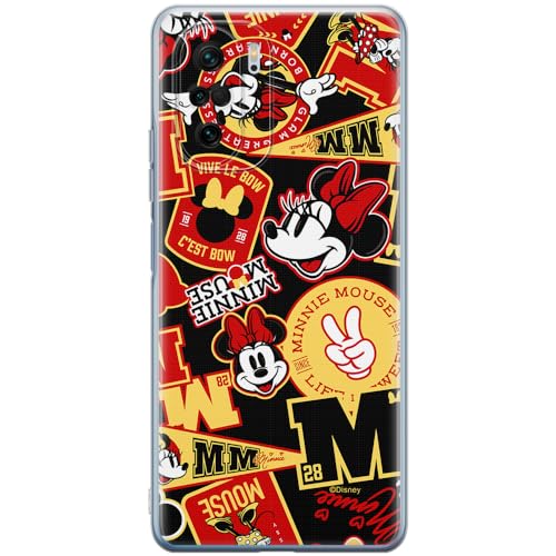 ERT GROUP etui na telefon Xiaomi MI 11i/ REDMI K40/K40 PRO/POCO F3/ F3 PRO, case oryginalny i oficjalnie licencjonowany przez Disney, wzór Minnie 074, optymalnie dopasowane, plecki z TPU