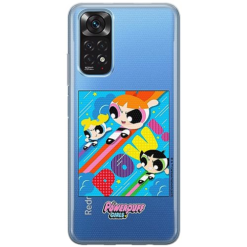 ERT GROUP etui na telefon Xiaomi REDMI NOTE 11 5G/11S 5G/11T 5G/POCO M4 PRO 5G, case oryginalny i oficjalnie licencjonowany przez The Powerpuff Girls, wzór The Powerpuff Girls 025
