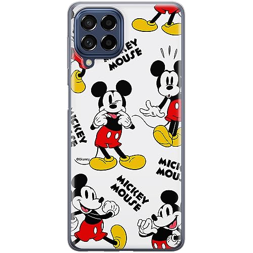 Etui dedykowane do Samsung M53 5G wzór:  Mickey 050 oryginalne i oficjalnie licencjonowane