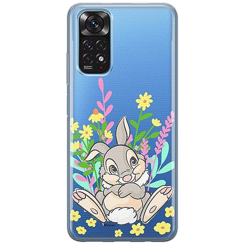 ERT GROUP etui na telefon Xiaomi REDMI NOTE 11T/ 11S 5G/ POCO M4 PRO 5G, case oryginalny i oficjalnie licencjonowany przez Disney, wzór Thumper 004, plecki z TPU częściowo przeźroczyste