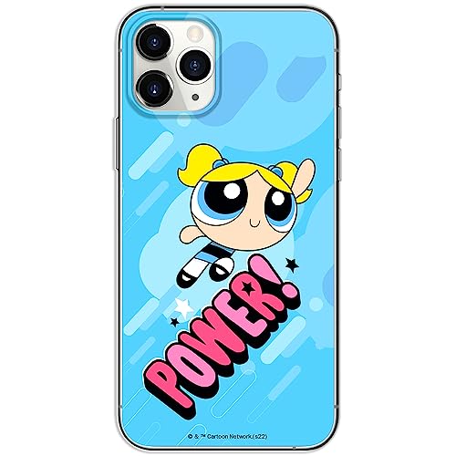 ERT GROUP etui na telefon Iphone 11 PRO, case oryginalny i oficjalnie licencjonowany przez The Powerpuff Girls, wzór The Powerpuff Girls 034, optymalnie dopasowane, plecki z TPU