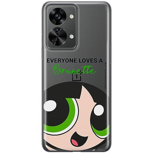 ERT GROUP etui na telefon OnePlus NORD 2T 5G, case oryginalny i oficjalnie licencjonowany przez The Powerpuff Girls, wzór The Powerpuff Girls 013, plecki z TPU częściowo przeźroczyste