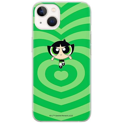 ERT GROUP etui na telefon Iphone 13, case oryginalny i oficjalnie licencjonowany przez The Powerpuff Girls, wzór The Powerpuff Girls 005, optymalnie dopasowane, plecki z TPU