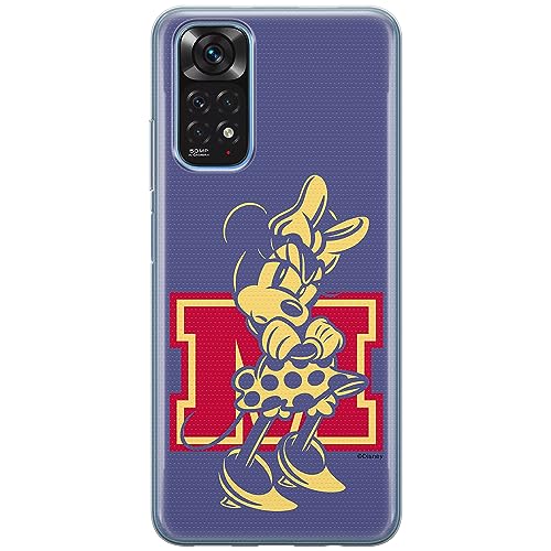 ERT GROUP etui na telefon Xiaomi REDMI NOTE 11T/ 11S 5G/ POCO M4 PRO 5G, case oryginalny i oficjalnie licencjonowany przez Disney, wzór Minnie 072, optymalnie dopasowane, plecki z TPU