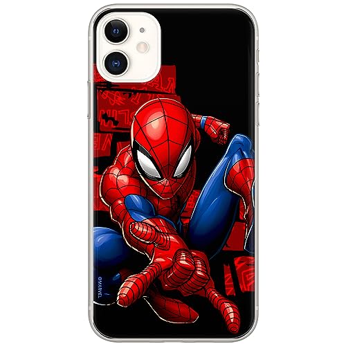 Etui dedykowane do Iphone 11 wzór:  Spider Man 040 oryginalne i oficjalnie licencjonowane