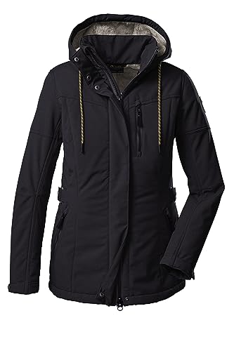 G.I.G.A. DX Damska kurtka softshellowa Gw 26 Wmn Sftshll Jckt Casual z odpinanym kapturem