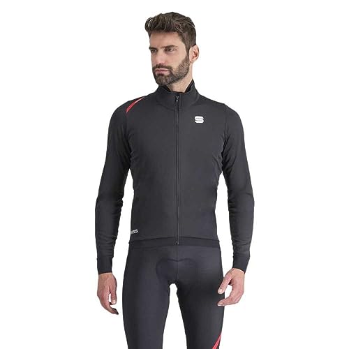 SPORTFUL 1123502-002 FIANDRE JKT Kurtka Mężczyźni BLACK Rozmiar M