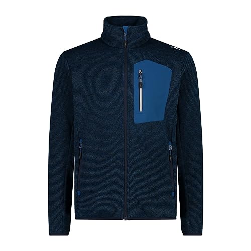 CMP męska kurtka Knit-Tech Petrol-B. Blue, 48