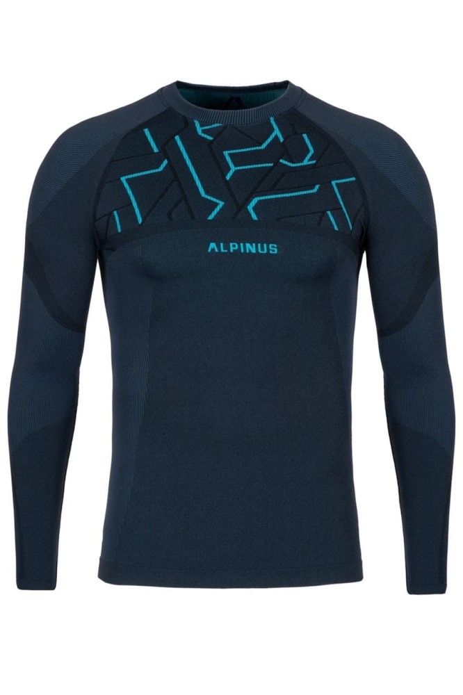 Bluza termoaktywna męska Alpinus Gausdal SI8912 granatowy