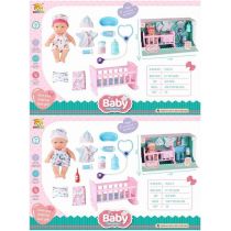 Zestaw Lalka BLS-W95 mix Maksik