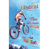 Kartka okolicznościowa Urodziny ICG03