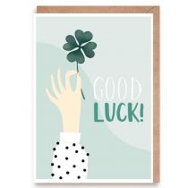 Kartka okolicznościowa Powodzenia Good luck!