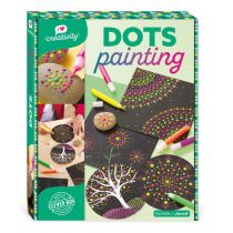 Zestaw kreatywny Malowanie kropkami Dots painting I love creativity 8+ Janod