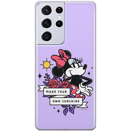 Etui dedykowane do Samsung S21 ULTRA wzór:  Minnie 073 oryginalne i oficjalnie licencjonowane