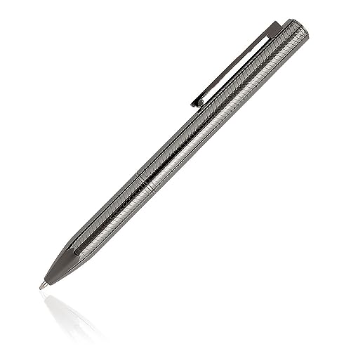 Pierre Cardin FESTIVAL długopis gunmetal z metalu z mechanizmem obrotowym