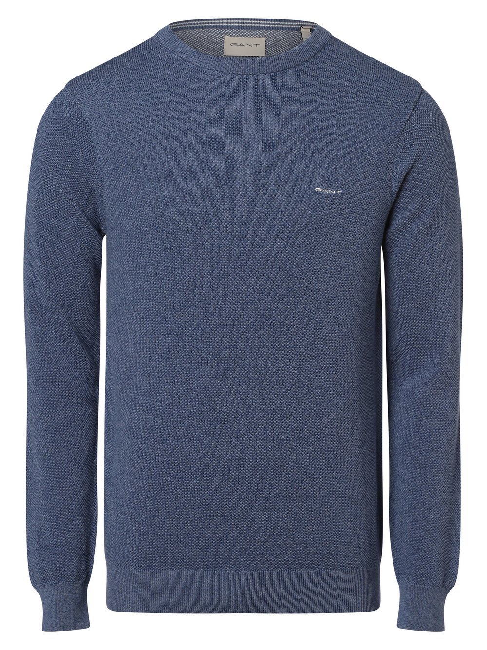 Gant - Sweter męski, niebieski