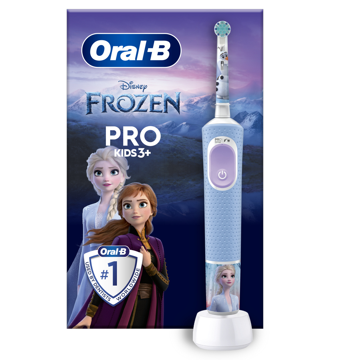 Oral-B Vitality Pro Kids Frozen elektryczna szczoteczka do zębów