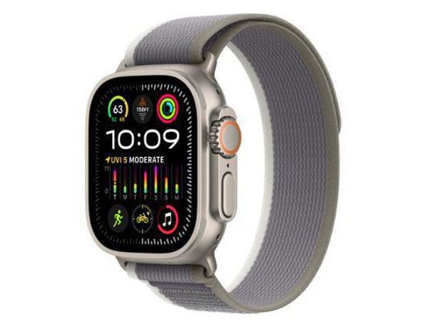 Apple Watch Ultra 2 GPS + Cellular 49mm Tytan Trail S/M Szary