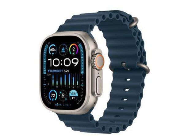 Apple Watch Ultra 2 GPS + Cellular 49mm Tytan Ocean Niebieski