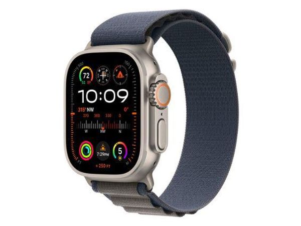 Apple Watch Ultra 2 GPS + Cellular 49mm Tytan Alpine M Niebieski