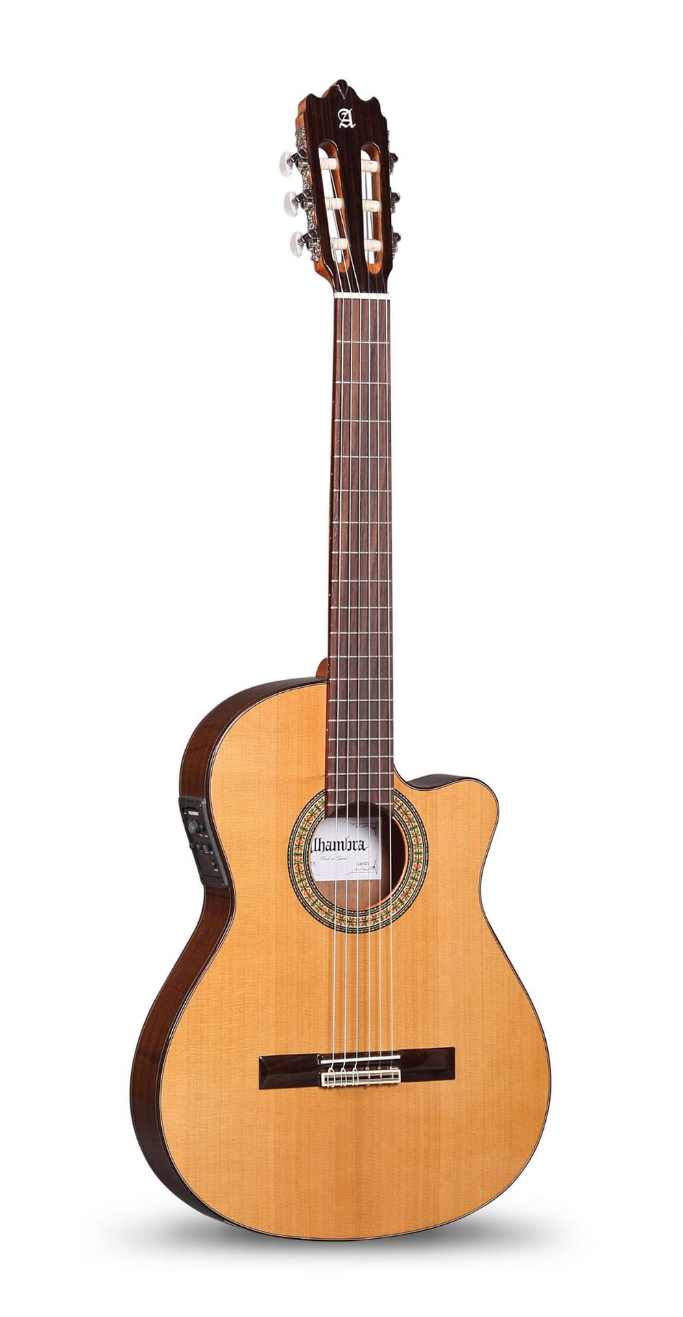 Alhambra 3C CT E1 Gitara pół-akustyczna 4/4 Gratis Prezent od Kup Instrument!
