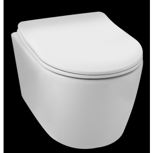 BALNEO G0101010101-1 Miska podwieszana WC - LUXA WHITE 48,5cm