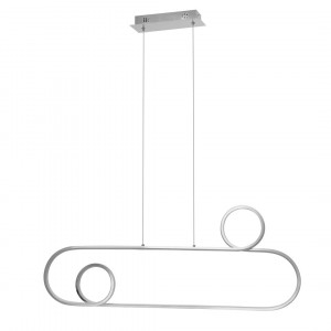 REA OSW-09663 LAMPA SUFITOWA WISZĄCA LED APP810-CP CHROM + PILOT