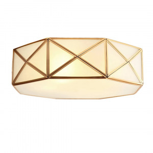 REA OSW-40093 LAMPA SUFITOWA 35CM APP1238-C ZŁOTA
