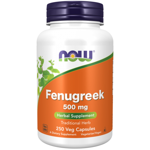 Now Foods Foods FOODS Fenugreek (Kozieradka) 500mg 250 kaps.vege NW439