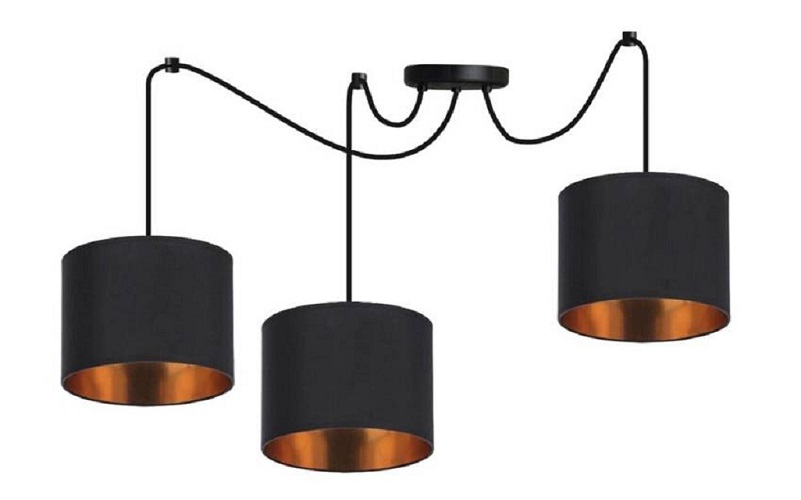 Industrialna lampa wisząca z regulacją wysokości B1-F62