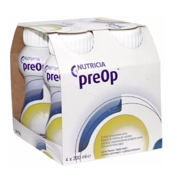 Фото - Дитяче харчування Nutricia PreOp Płyn 4 szt. po 200 ml 