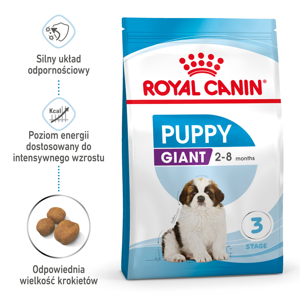 ROYAL CANIN Giant Puppy 1kg |