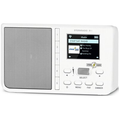 TechniSat STERNRADIO IR 2 czarne
