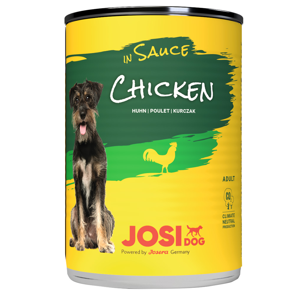 JosiDog w sosie, 12 x 415 g - Kurczak