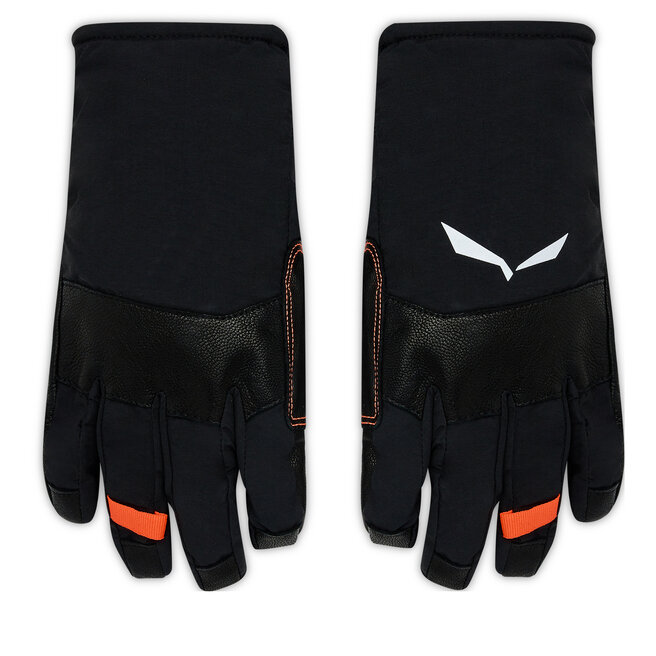 Rękawiczki Damskie Salewa Ortles Tw W Gloves 028529 Black Out 0911