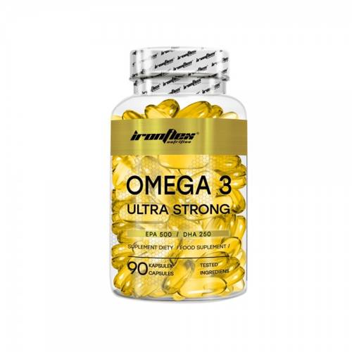 Фото - Вітаміни й мінерали IronFlex Omega 3 Ultra Strong - 90caps 